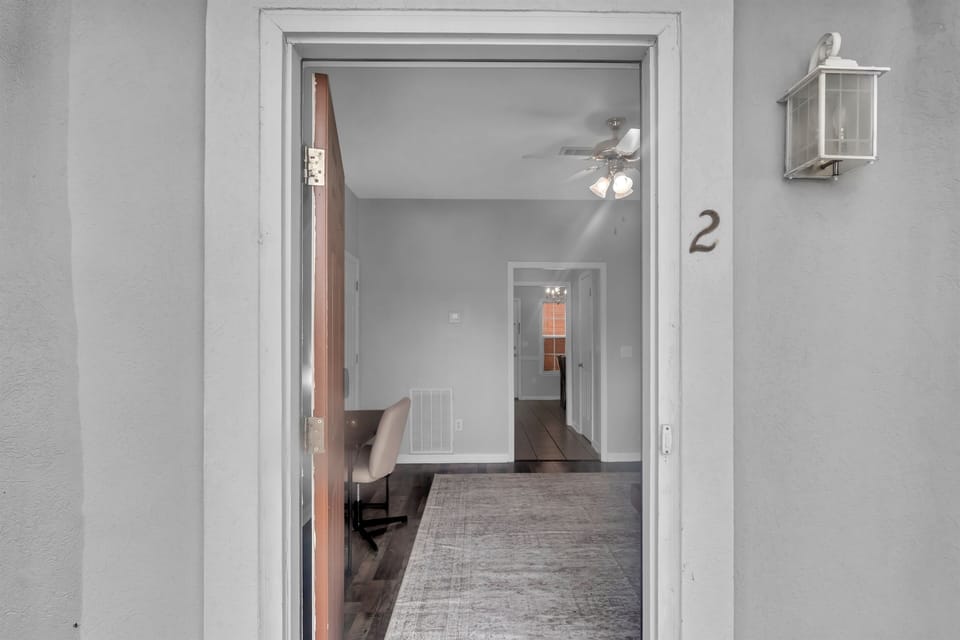 Entrance to Home