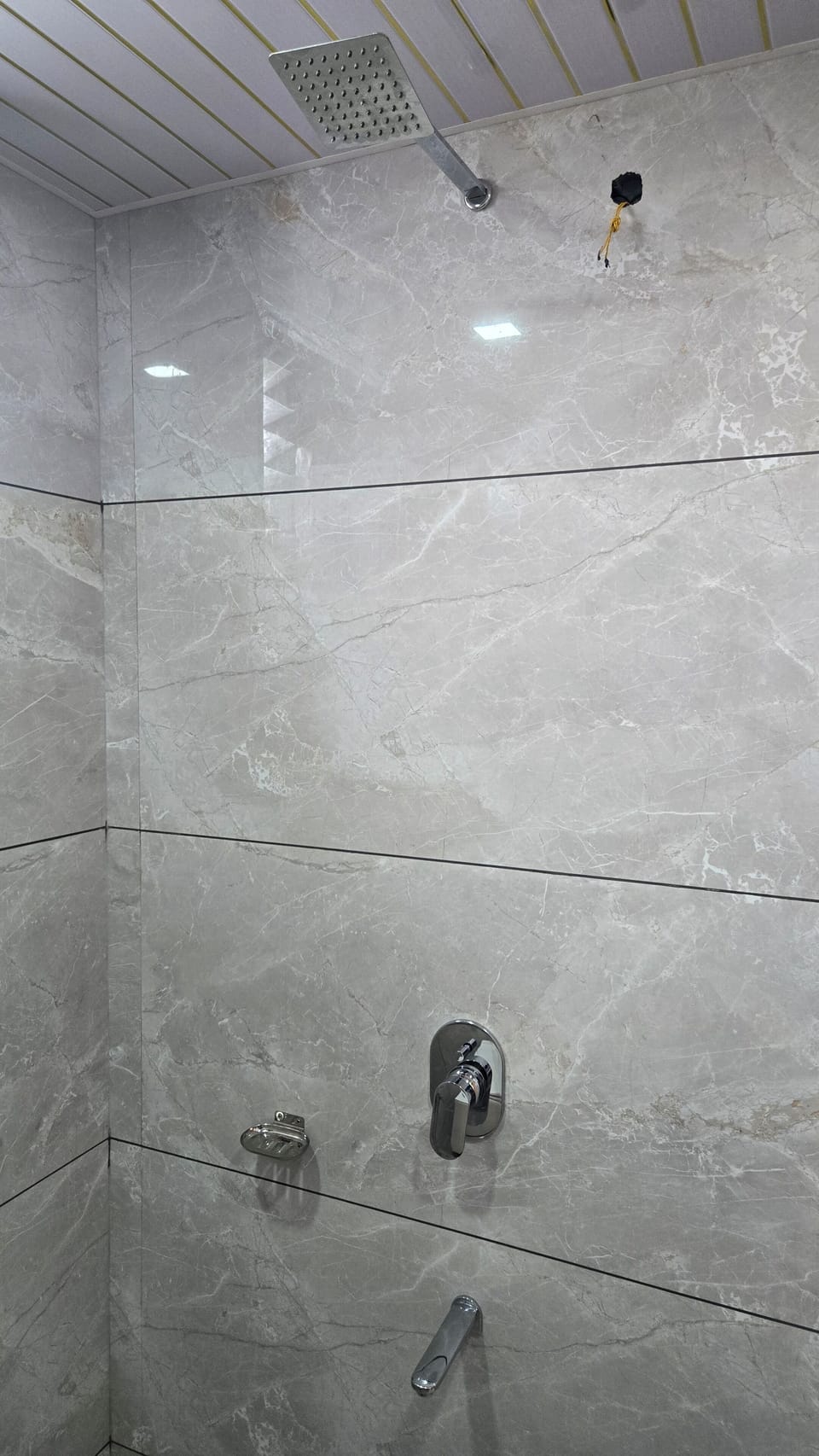 Superior Suite | Bathroom | Shower, towels, soap, shampoo