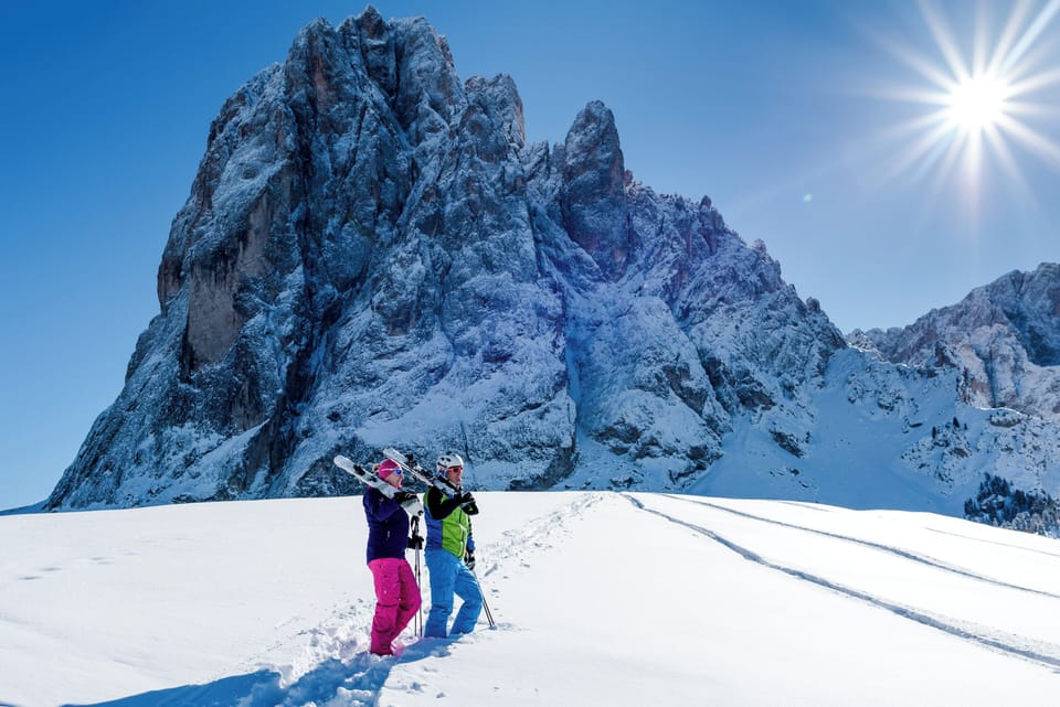 Skiing