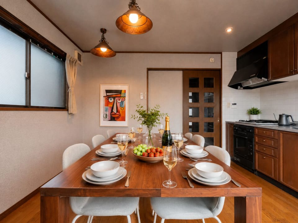 Comfort House, Balcony, Park View | In-room dining