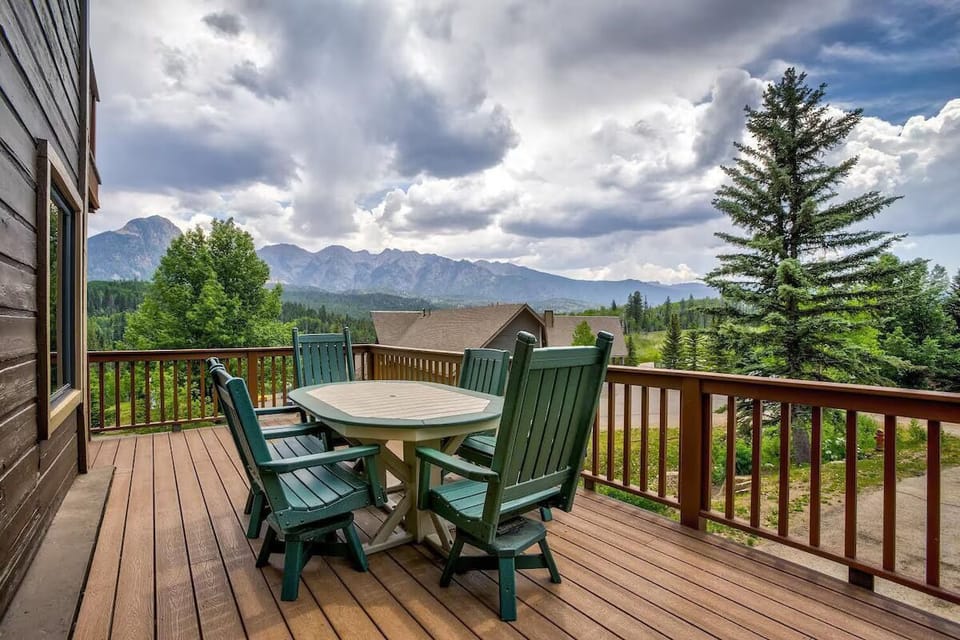 Oversized Deck