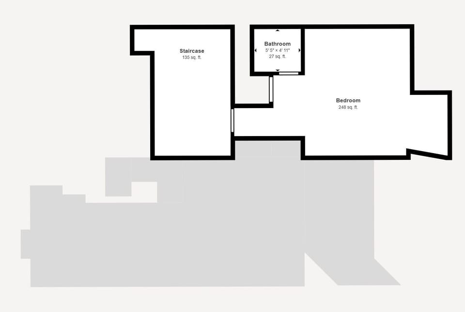 Second Floor Layout