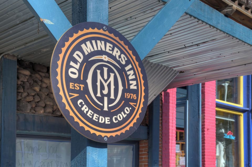 Welcome to the OMI Lofts Downtown Creede, CO - The OMI Lofts are perched above the Old Miners Inn Pizza Place.