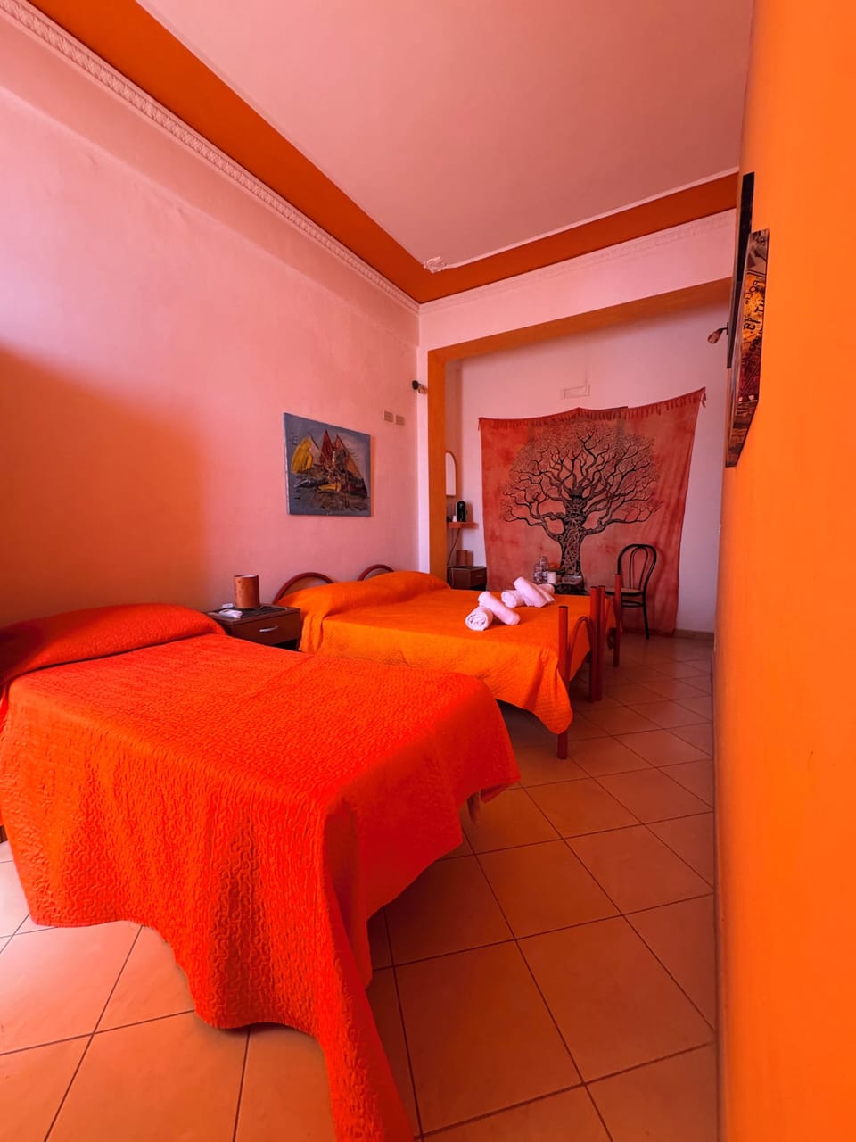 Standard Triple Room, Sea View | Laptop workspace, iron/ironing board, free WiFi