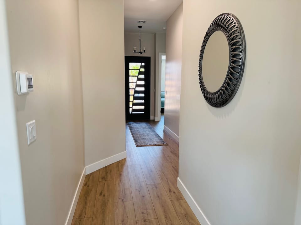 View to Front Door