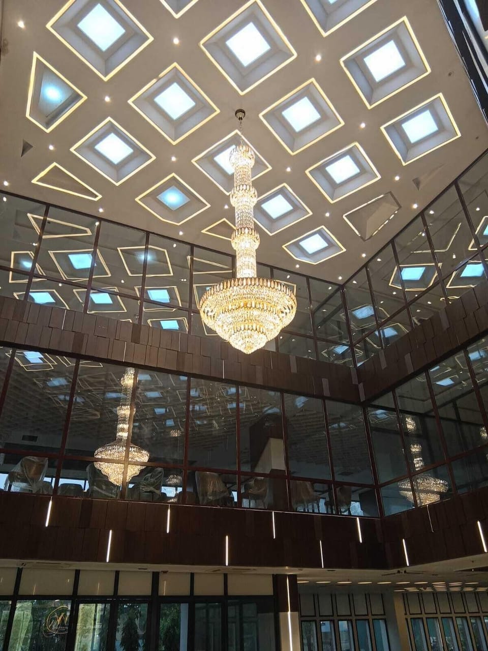 Reception hall