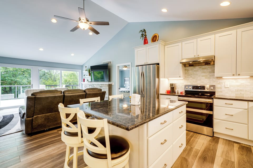 House (2 Bedrooms) | Interior
