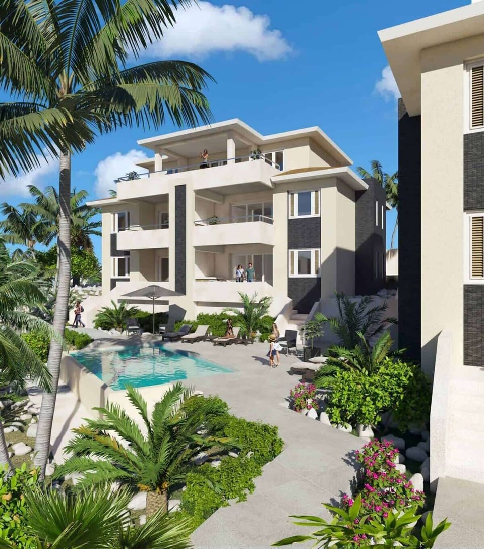 New luxury 2-bedroom apartment in the Caribbean for rent in Blue Bay Resort, Photo 3