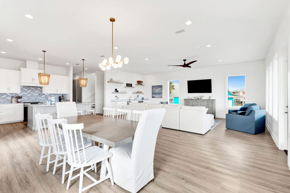 Open-living concept