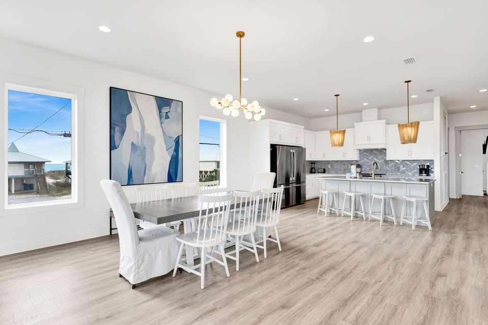 Spacious, open-living concept