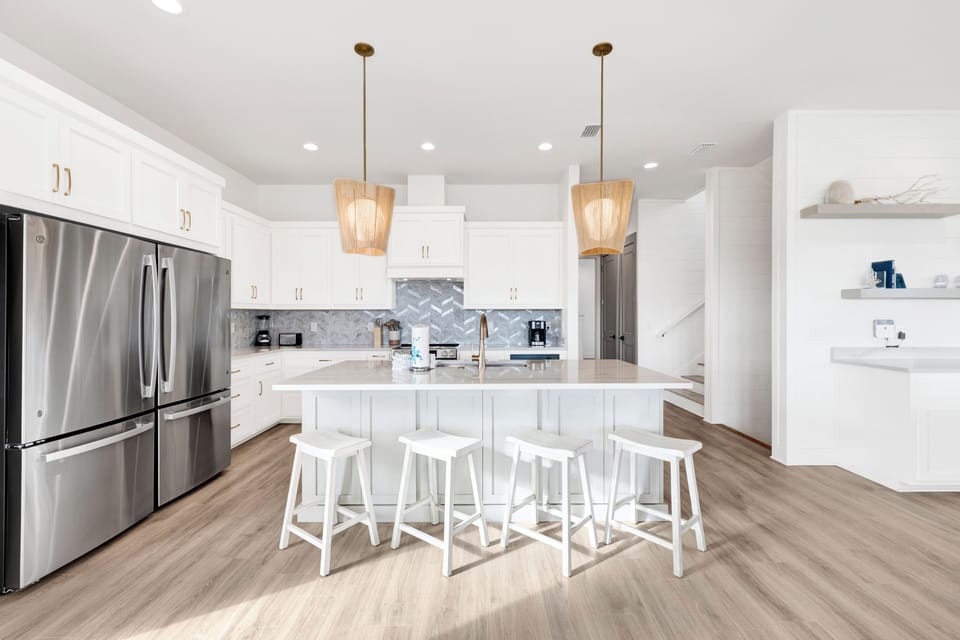 Fully equipped kitchen for all of your cooking needs