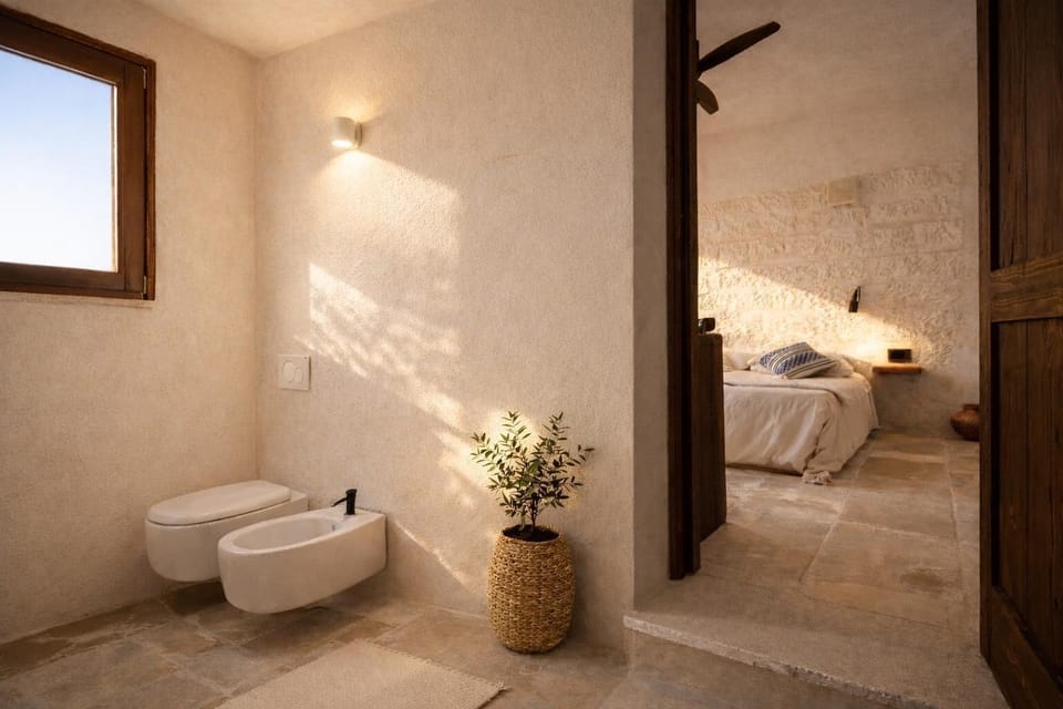 Comfort Double Room, City View | Bathroom | Jetted tub, rainfall showerhead, hair dryer, slippers