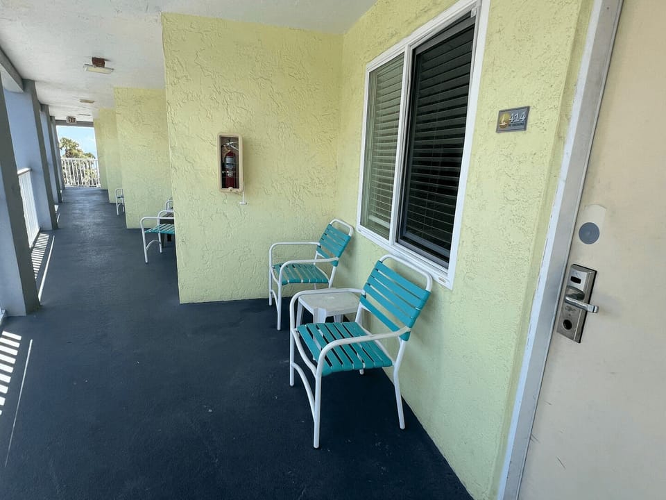 Exterior Seating Area