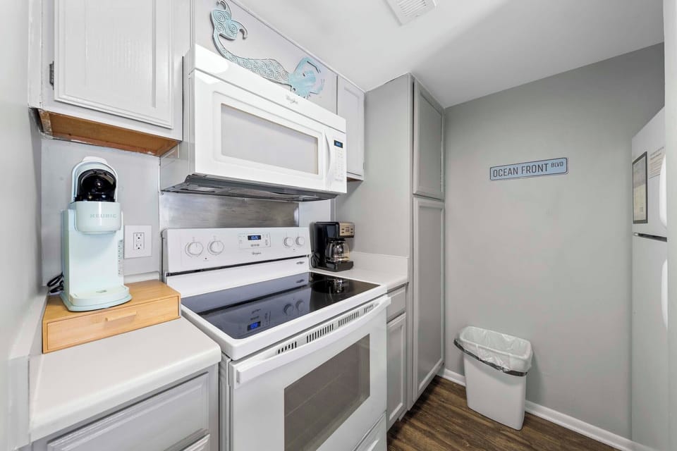 Kitchen has all you need