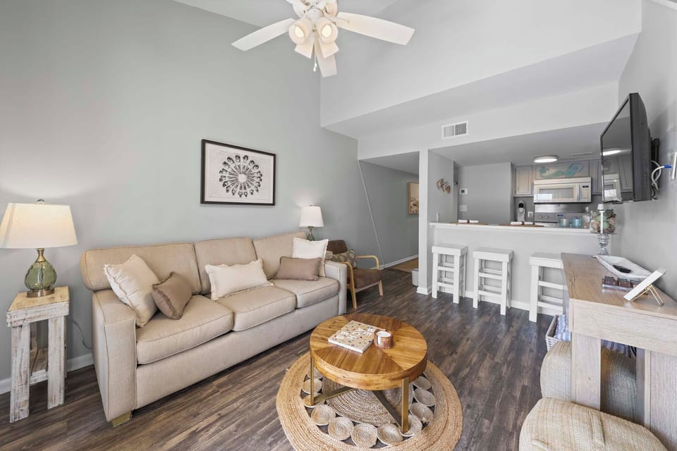 Relax in the living room