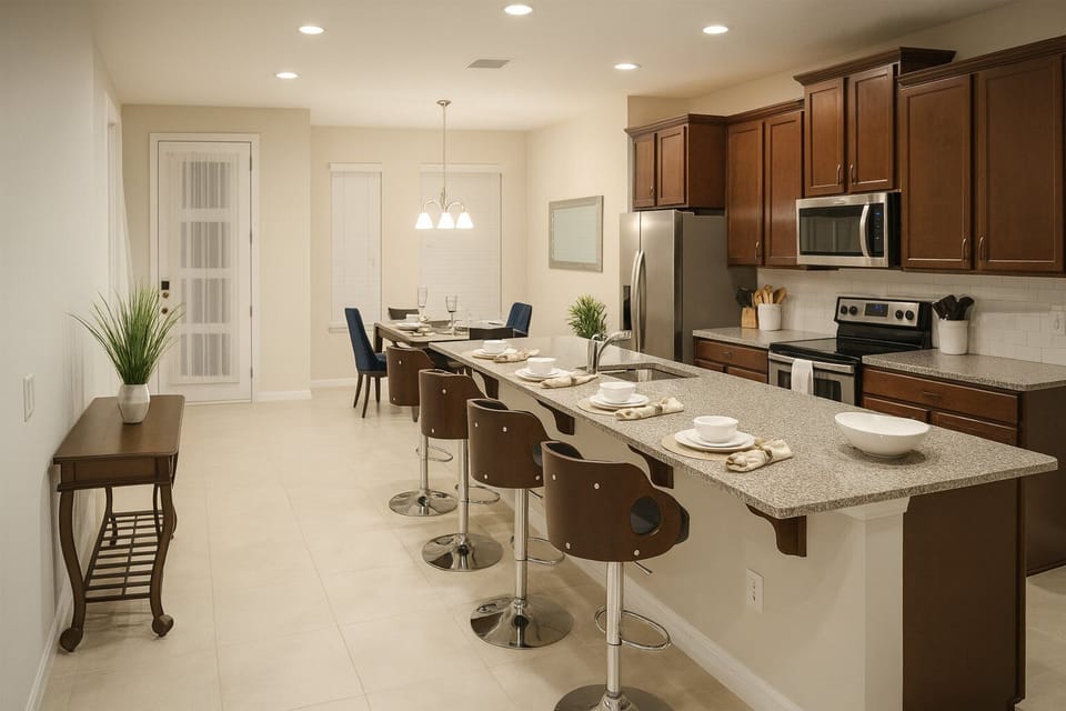 Kitchen or kitchenette