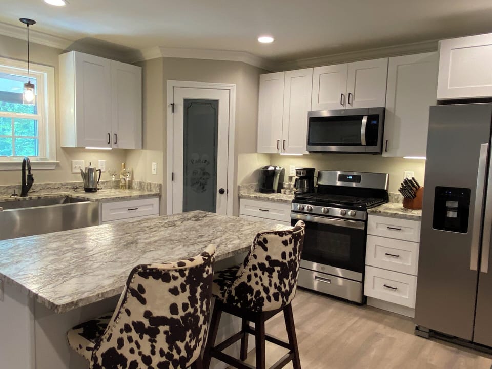 Modern Kitchen with New Applianes