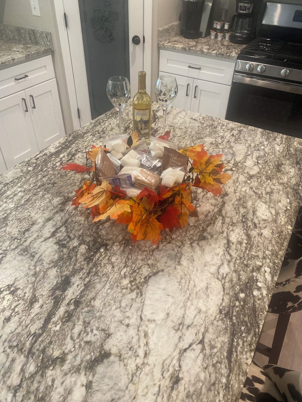 Welcome S’mores Kit for all guests!