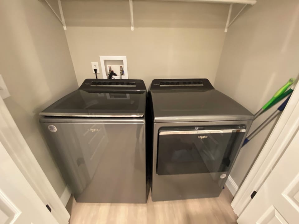 Stainless Digital Washer/Dryer