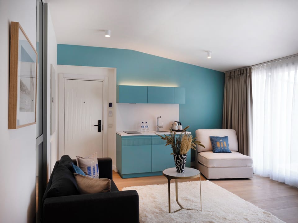 Private kitchenette
