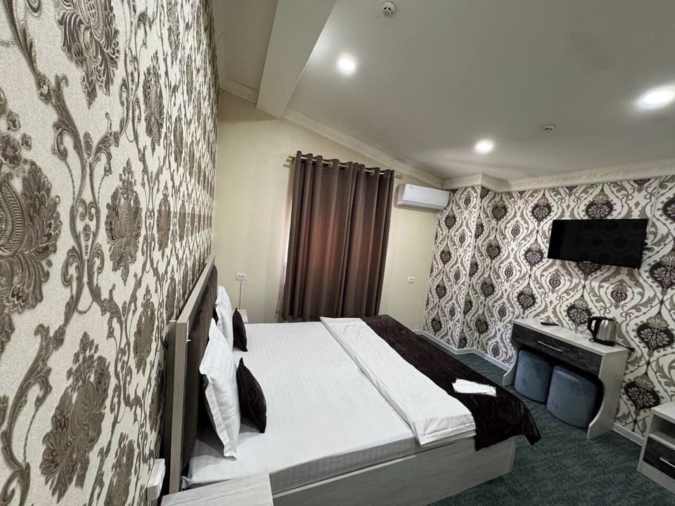 Classic Double Room, City View | Laptop workspace, WiFi (free)