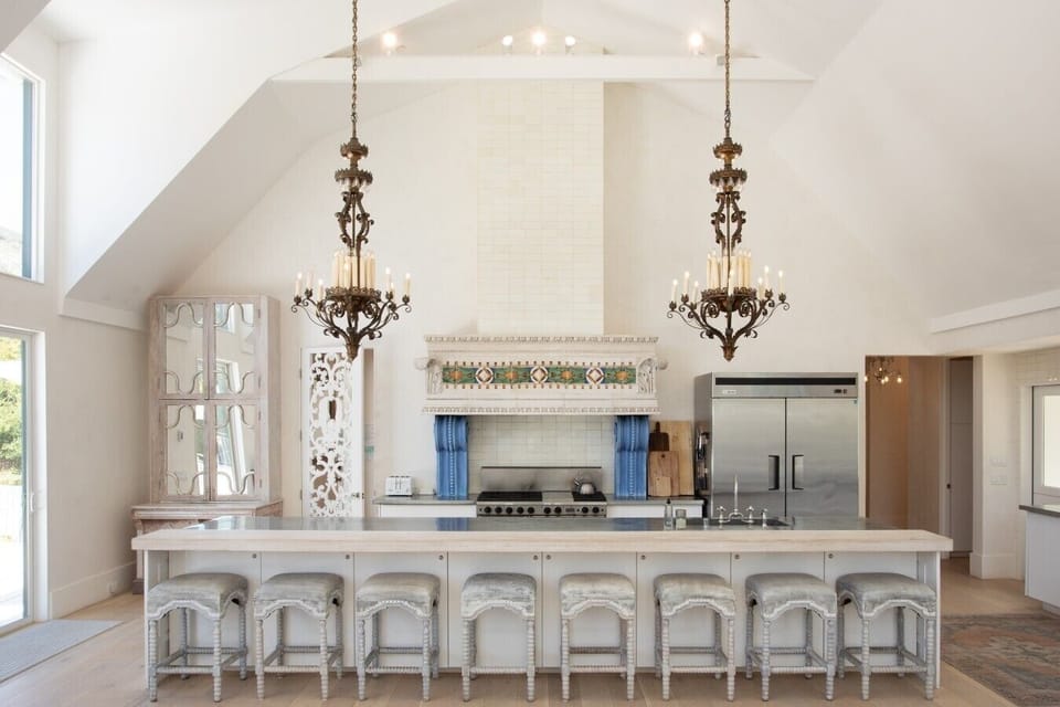 Spacious, fully equipped kitchen with all the essentials for your group.