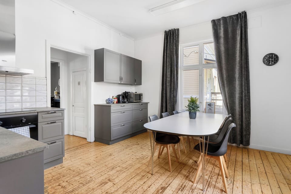 Shared kitchen