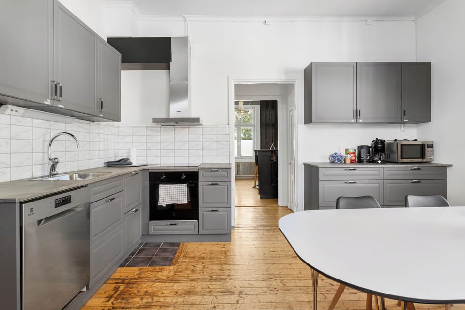 Shared kitchen