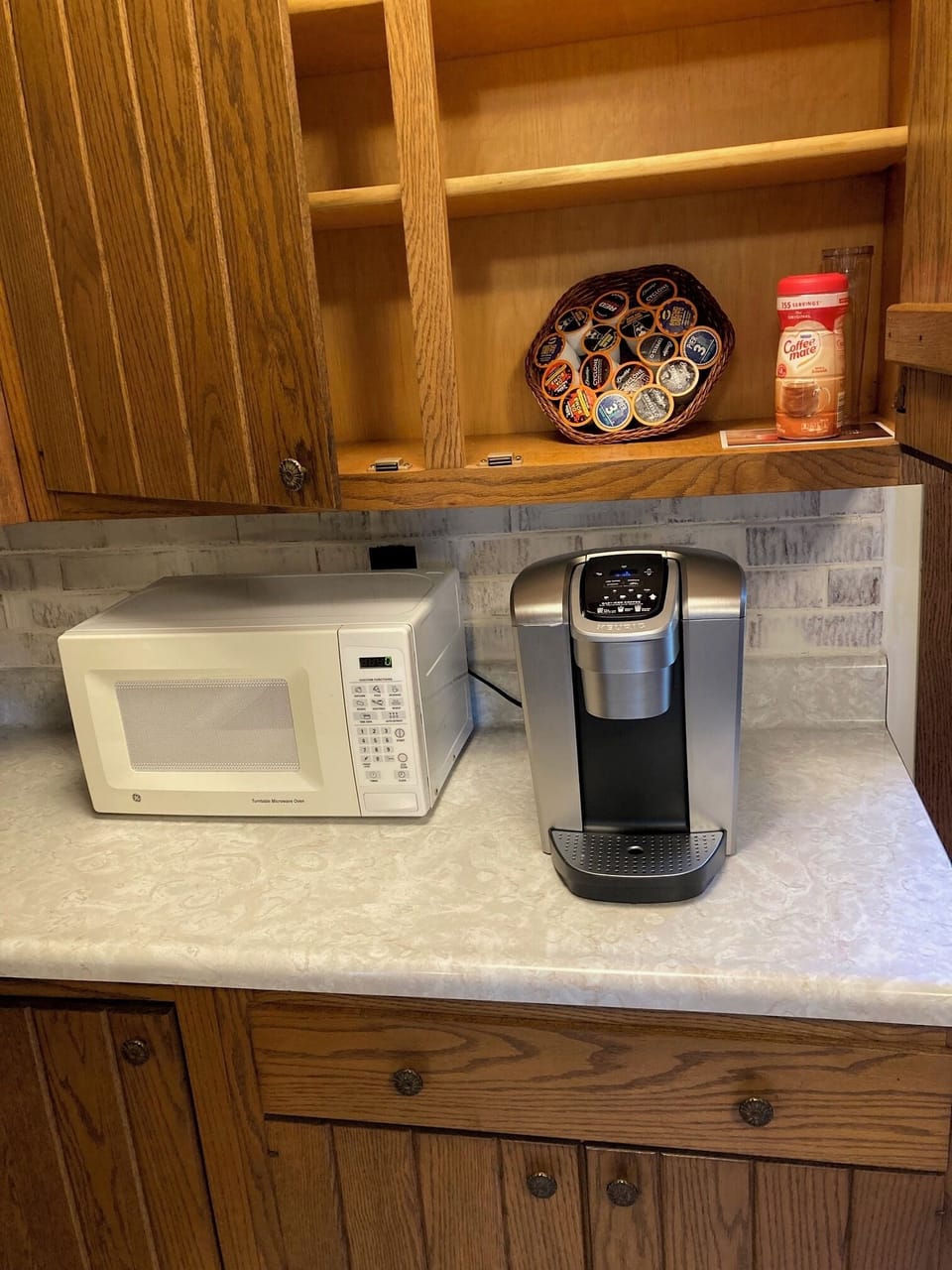 Kitchen amenity.
