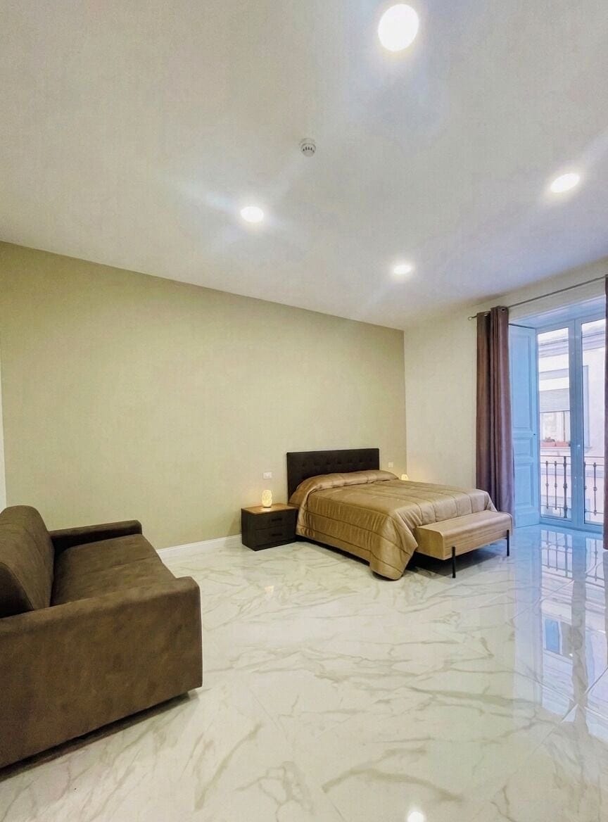 Comfort Quadruple Room | Desk, iron/ironing board, free WiFi, bed sheets
