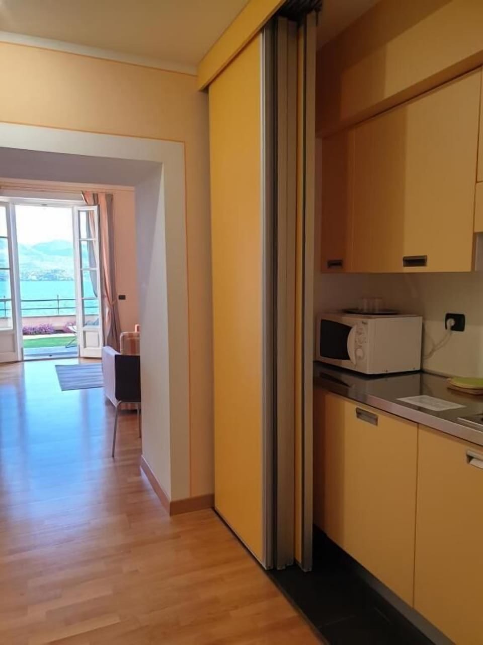 Suite, Lake View | Private kitchen | Mini-fridge, microwave, stovetop, dishwasher
