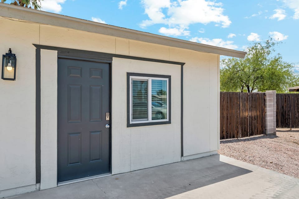 Welcome to your home away from home!