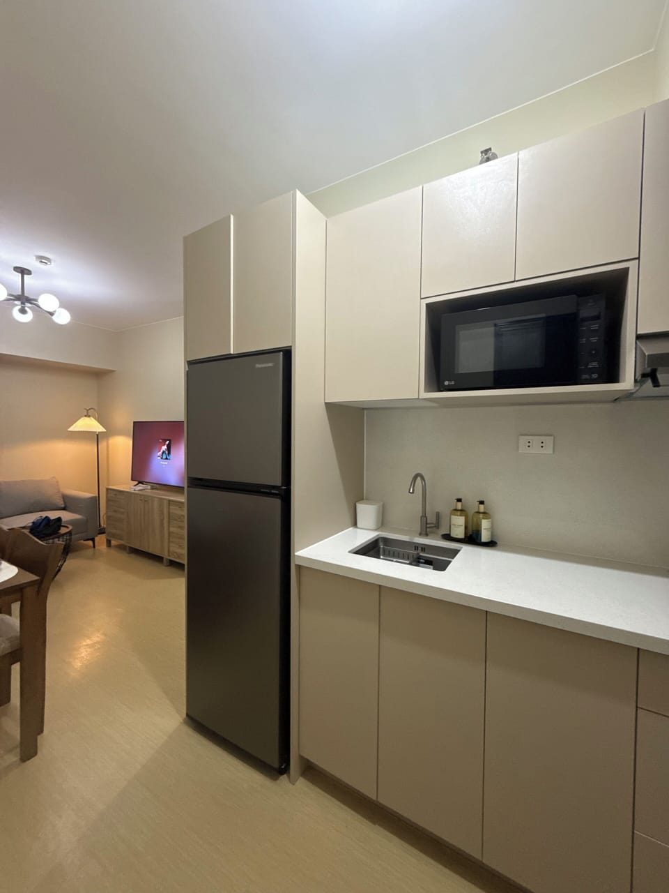 Standard Condo, Sea View | Private kitchen | Electric kettle