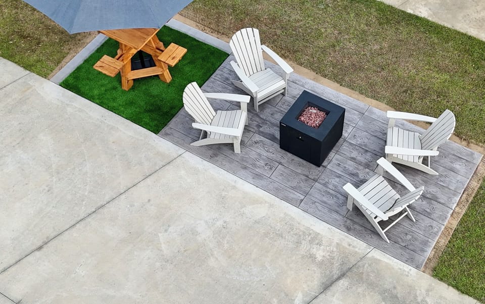 Terrace/patio