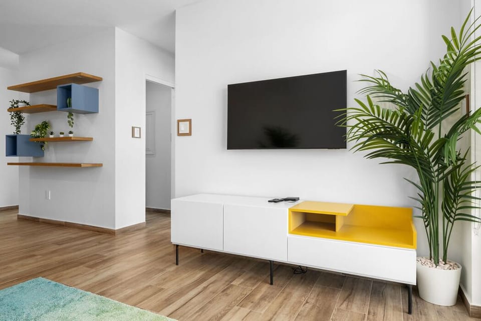 Enjoy seamless living in our open-concept space living room, dining, and kitchen perfectly connected for your comfort and convenience.
