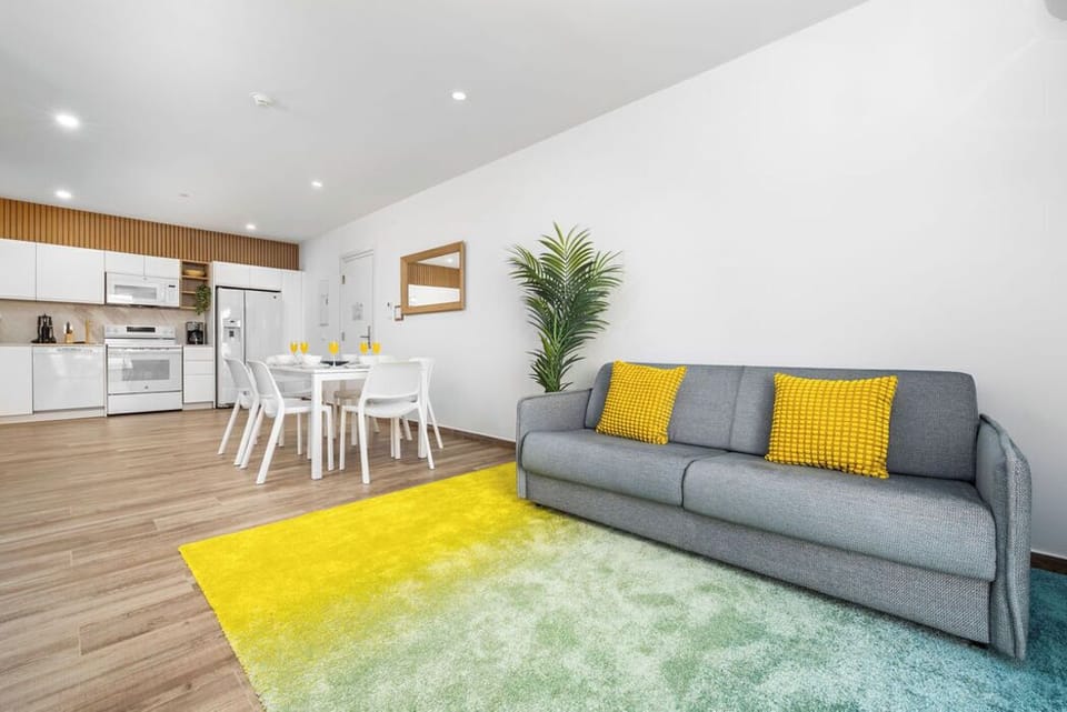 Enjoy seamless living in our open-concept space living room, dining, and kitchen perfectly connected for your comfort and convenience.