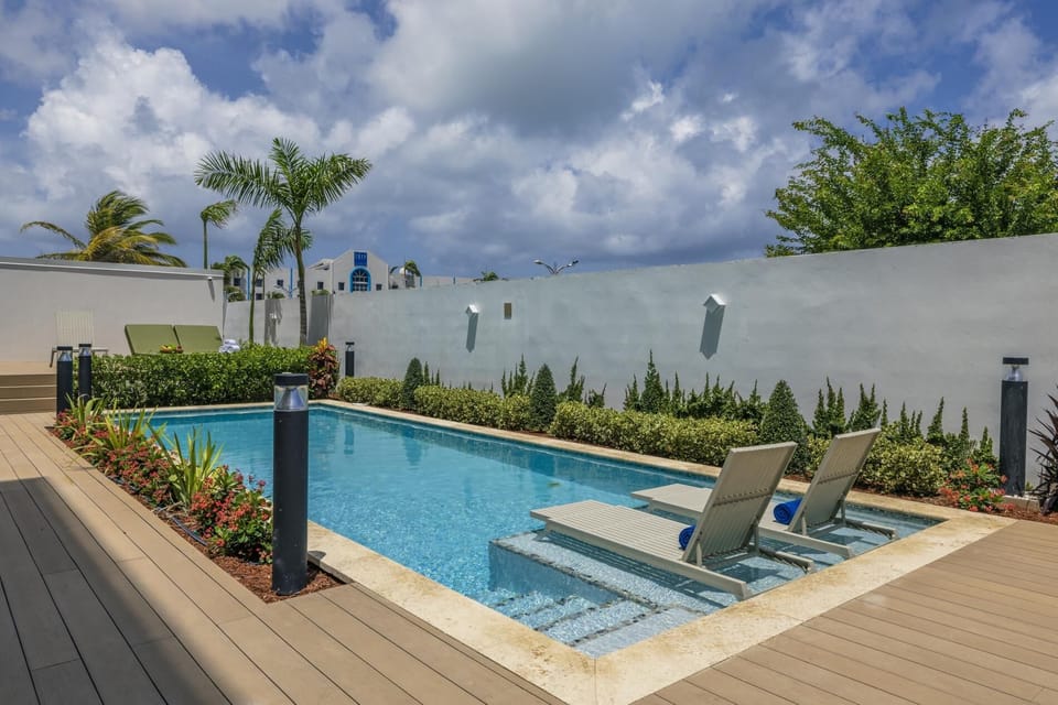 Cool off and connect in our shared pool area — a refreshing space to relax, mingle, and make the most of your stay under the sun.