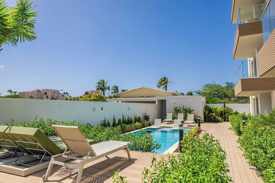 Bask in the sunshine on our comfy poolside sun lounge chairs — your ultimate spot to relax, soak up the rays, and unwind.