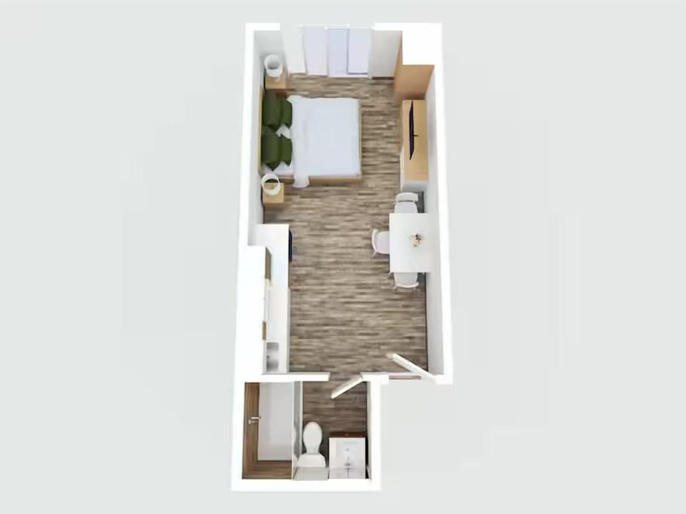 NEW Modern Studio w/ Pool & Gym I Walk 2 PalmBeach (31110)