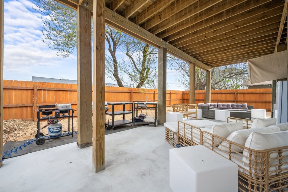 Terrace/patio