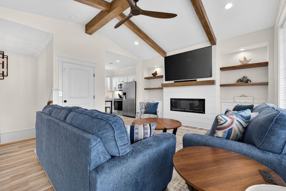 Thrid floor family room