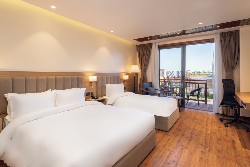 Deluxe Room  - Complimentary Cable Car Service Included | View from room