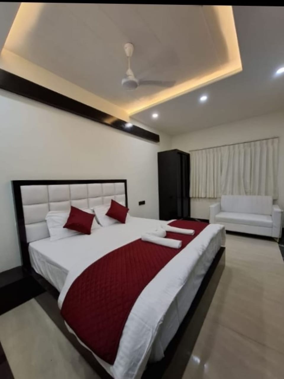 Deluxe Double Room | Premium bedding, in-room safe, soundproofing, free WiFi