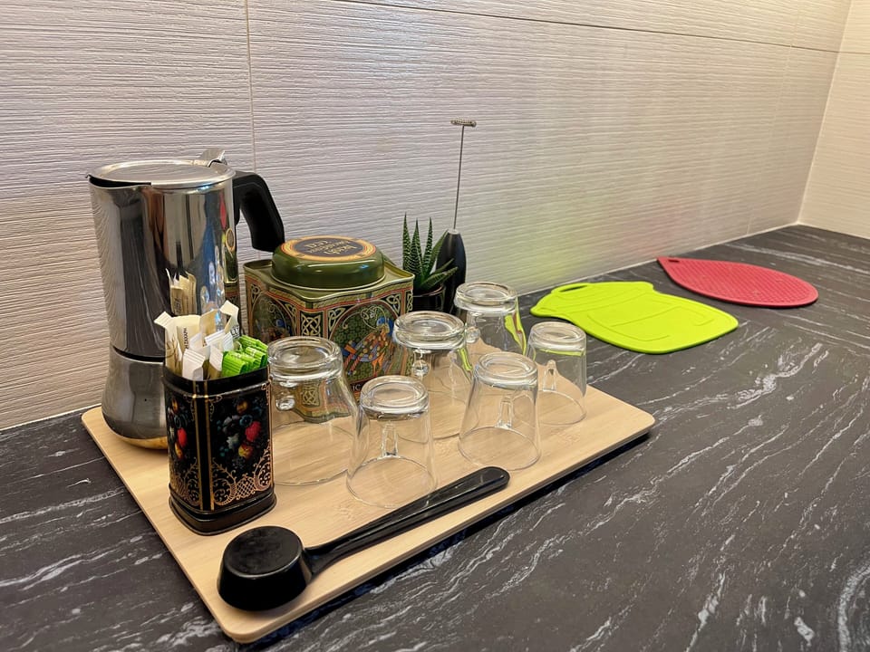 Coffee, available also Nespresso machine