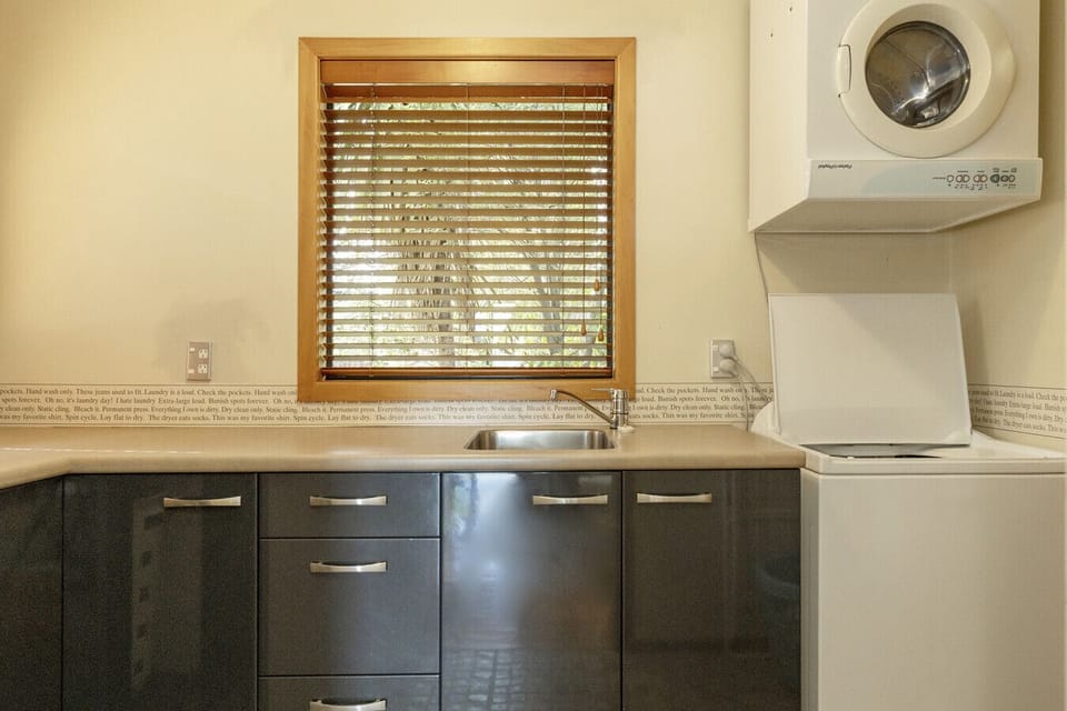 Laundry with Washing Machine and Dryer