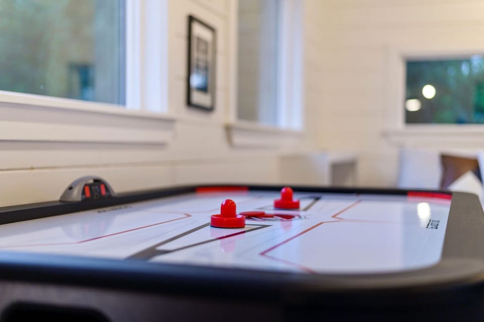 Air hockey!