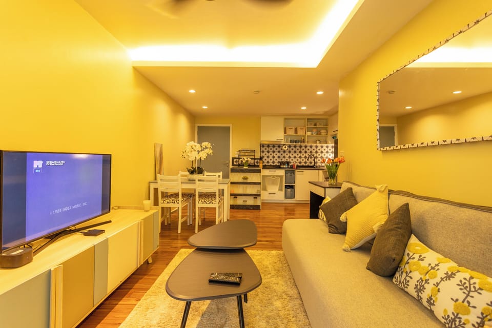 Flat-screen TV