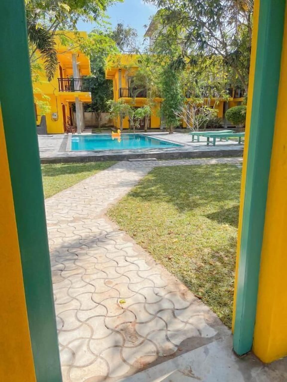 Property entrance