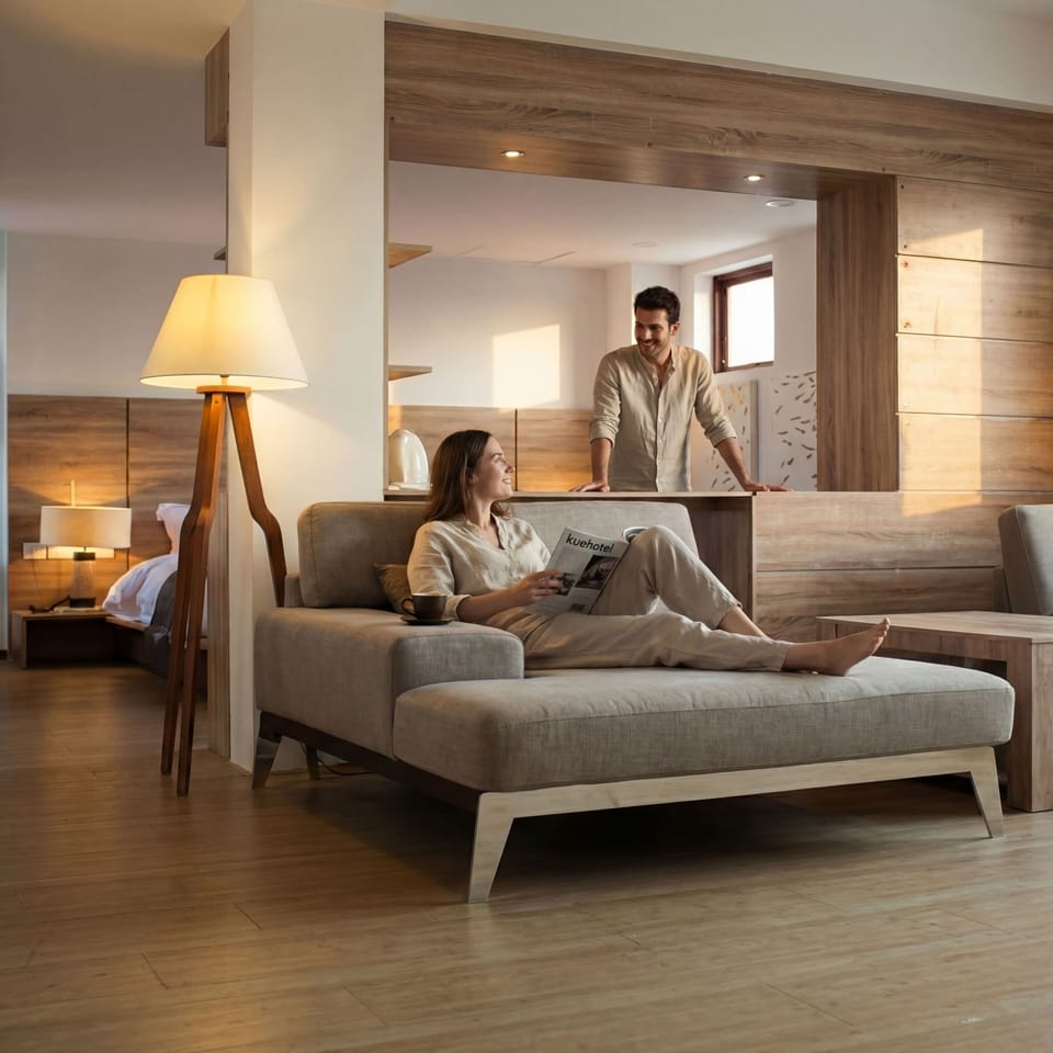 Superior Suite, Balcony, Pool View | In-room safe, blackout drapes, iron/ironing board, free WiFi