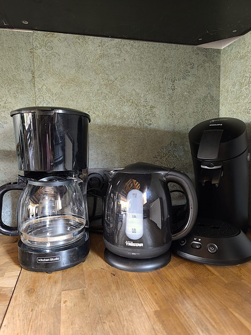 Coffee and/or coffee maker